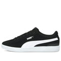 (WMNS) PUMA Vikky V3 Casual Skateboarding Shoes Black White 383023-01