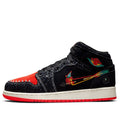 (GS) Air Jordan 1 Mid SE 'SiEMPRE Familia' DN5121-001