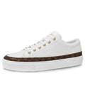 (WMNS) LOUIS VUITTON LV Stellar Calfskin Sports Shoes White 1A67Q8