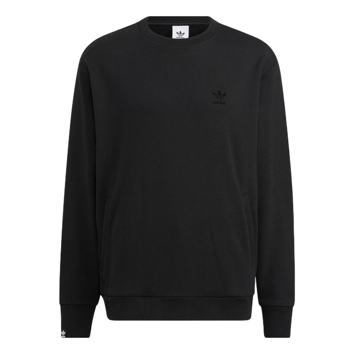adidas originals Crewneck 'Black' IC8144