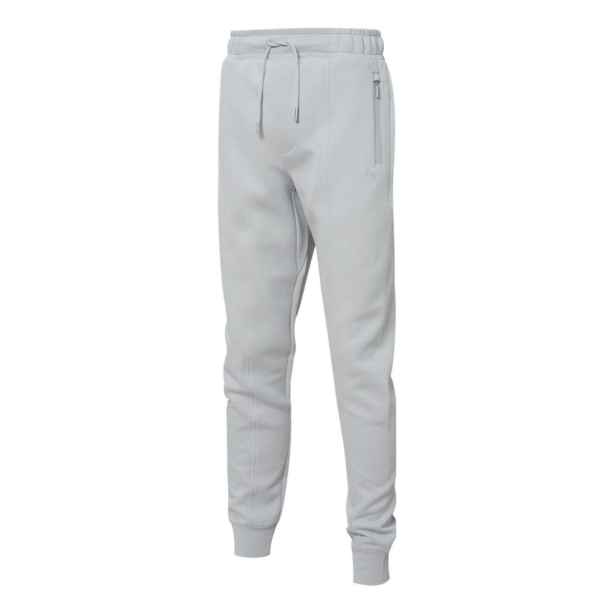 PUMA Logo MMQ Pants 'Grey' 534671-19
