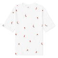 Air Jordan Allover Jumpman T-Shirt 'Holiday-White' DC9795-100