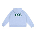 (WMNS) New Balance NBX Urban Remix Knit Full Zipper Hoodie Asia Sizing 'Light Blue' AWJ33309-LAY