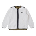 Converse Sherpa Transitional Jacket Asia Sizing 'White Black' 10025263-A02
