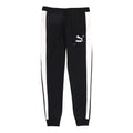 PUMA Iconic T7 Track Pants 'Black White' 595983-01