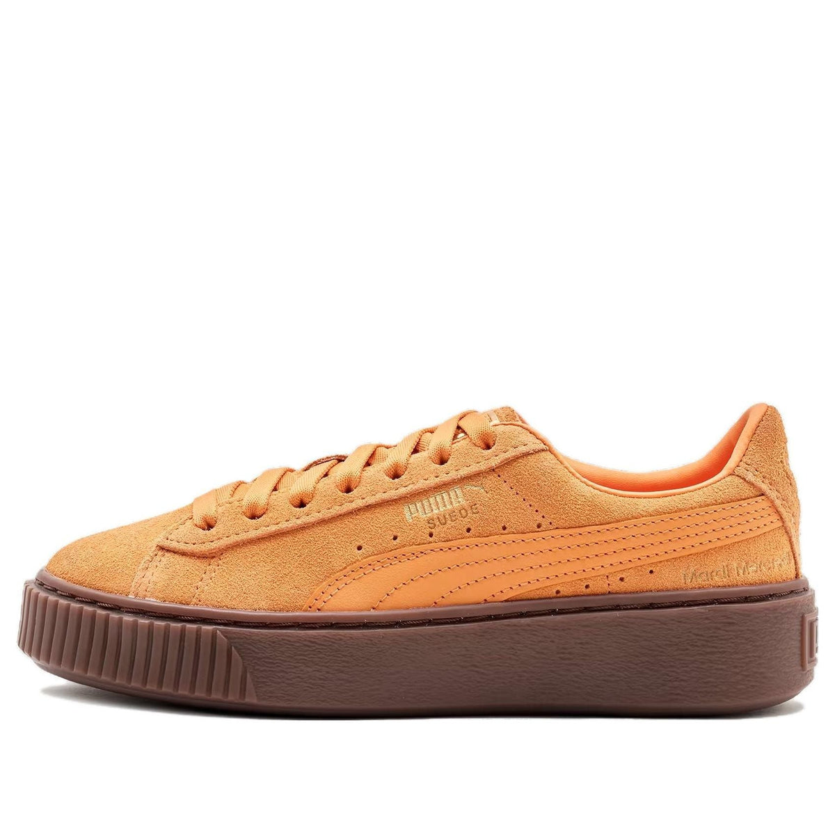 PUMA x Mardi Mercdi Suede Platform 'Orange Brown' 396259-02