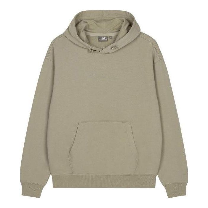 New Balance Lifestyle Casual Hoodie Asia Sizing 'Khaki Green' 5CD37221-LBE