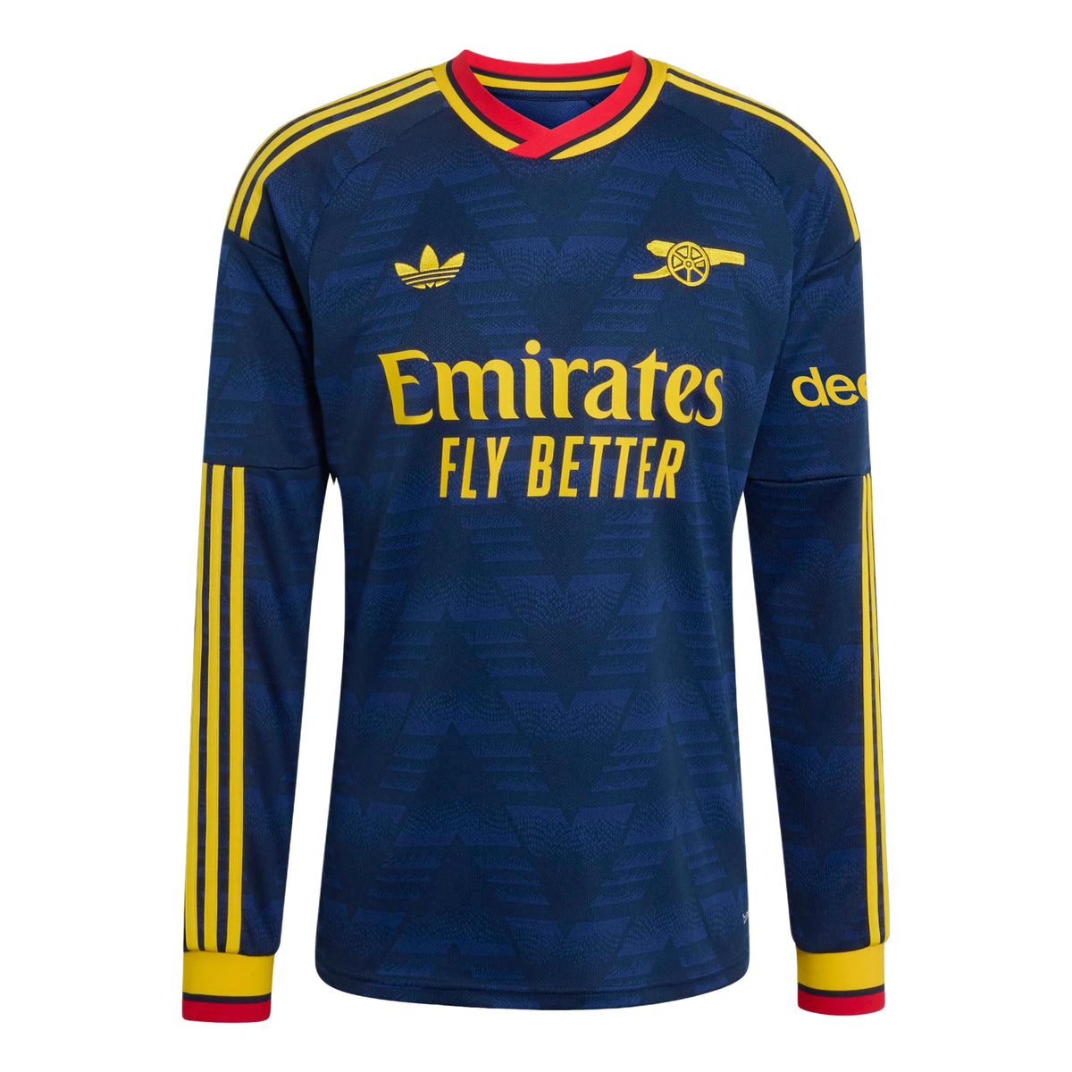 adidas Arsenal FC 26/27 Away Jersey Long Sleeve 'Collegiate Navy' KB9938