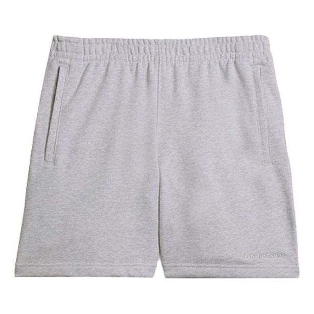 adidas x Pharrell Basics Shorts 'Grey' H58282