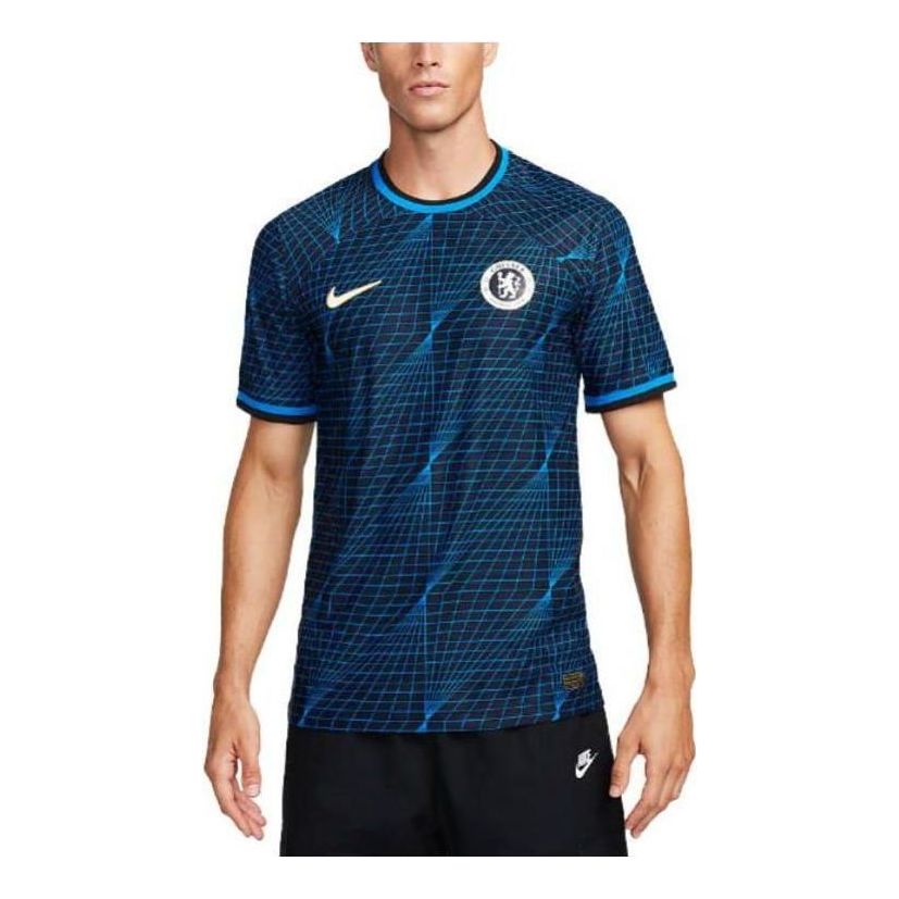 Nike Chelsea FC 23/24 Match Away Jersey 'Blue' DX2612-428