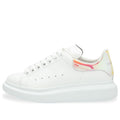 (WMNS) Alexander McQueen Oversized Sneakers 'White Orange' 553770WHXML9975