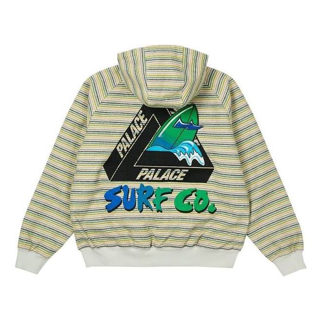 Palace SS22 Surf Co Jacket 'Yellow' P22JK121