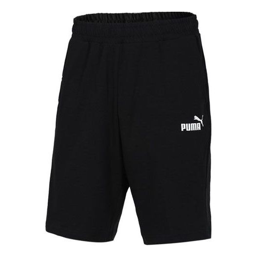 PUMA Solid Casual Shorts 'Black' 844799-01