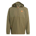 adidas Lift Your Mind Windbreaker Jacket 'Green' IP3727