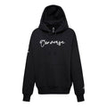 (WMNS) Converse Script Pullover PO Black 10019176001