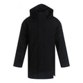 adidas Urban Parka R.R Hooded Sports Tatting Sports Coat Men Black FI0632