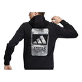 Men's adidas Casual Sports Pullover Black H39271