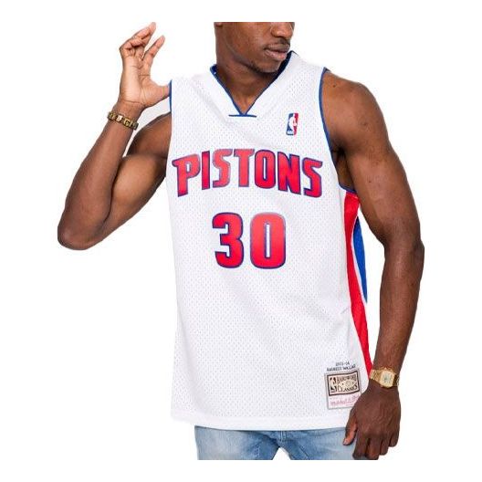 Mitchell & Ness NBA Swingman Jersey Pistons 2003 Rasheed Wallace Home BA81MB-DPI-W-NO0
