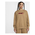 (WMNS) Nike Sportswear Breaking Loose French Terry Sweatshirt Asia Sizing 'Dark Driftwood' FZ0257-224