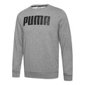 PUMA Round Neck Pullover Casual Gray 855227-02