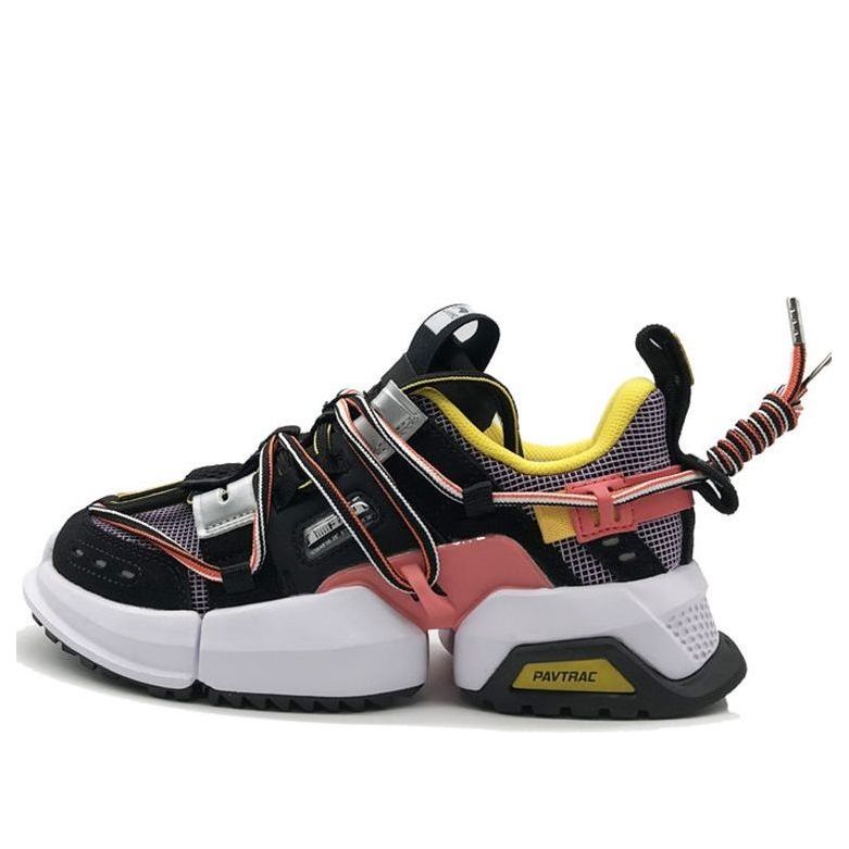 (WMNS) Li-Ning Titan x 2019 New York Fashion Week 'Black Red' AGLP088-10