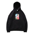 Li-Ning Champion Casual Couple Style Hoodie 'Black' AWDNB65-1