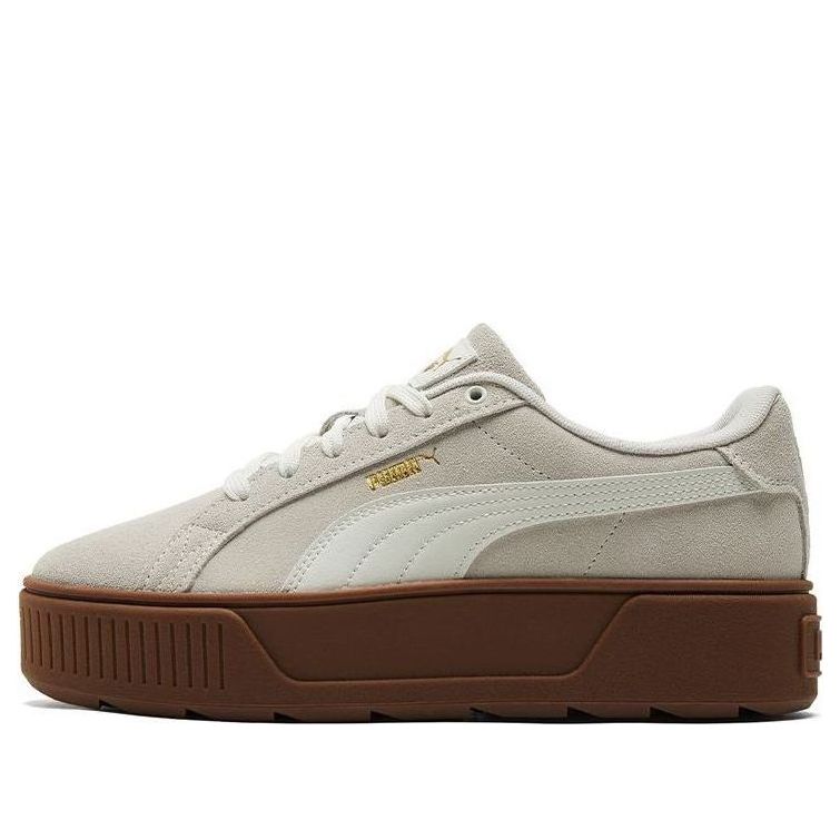 (WMNS) PUMA Karmen Sneakers Gray 384614-04