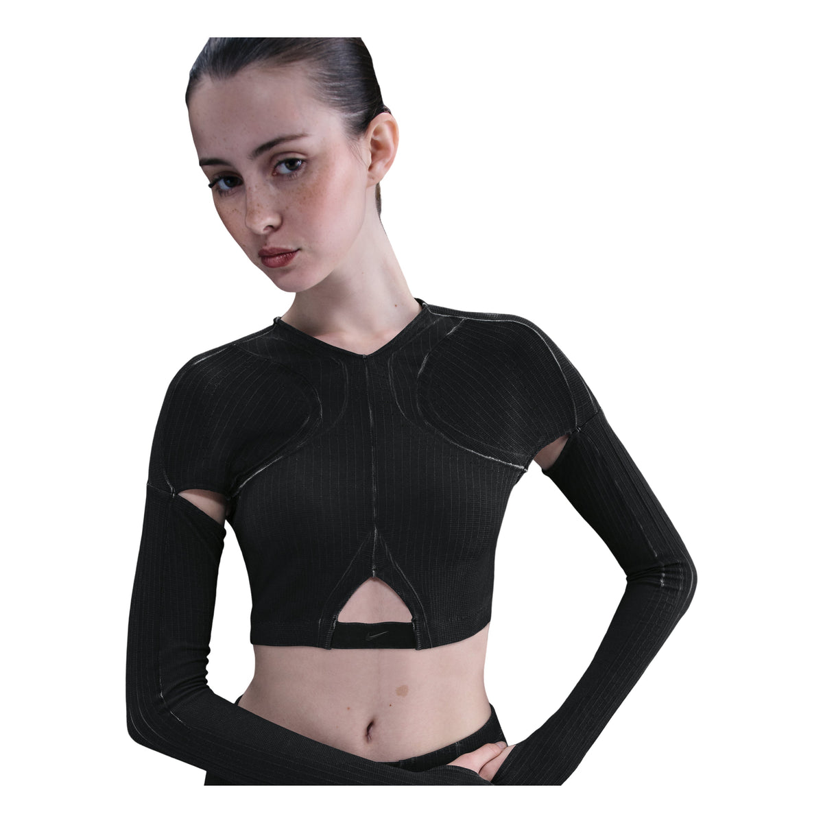 (WMNS) Nike x KNWLS Ghost Top 'Black' IB0265-010