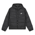 New Balance Logo Casual Down Jacket Asia Sizing 'Black' AMJ13338-BK