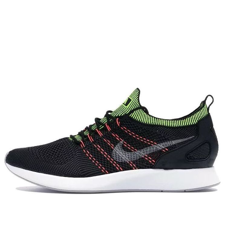 Nike Air Zoom Mariah Flyknit Racer 'Black Wolf Grey Volt' 918264-016