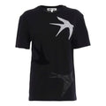 McQ Alexander McQueen Casual Short Sleeve Black 318978-RGH75-1000