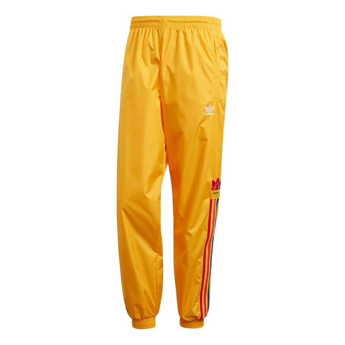 adidas originals 3D TF Turf 3 STEP TP Casual Bundle Feet Sports Pants Yellow GE0845