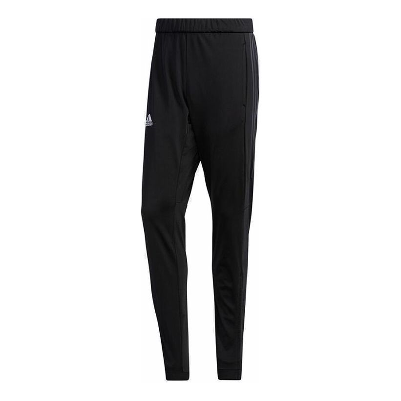adidas 3S KNIT PNT Athleisure Casual Sports Long Pants Black FS3770