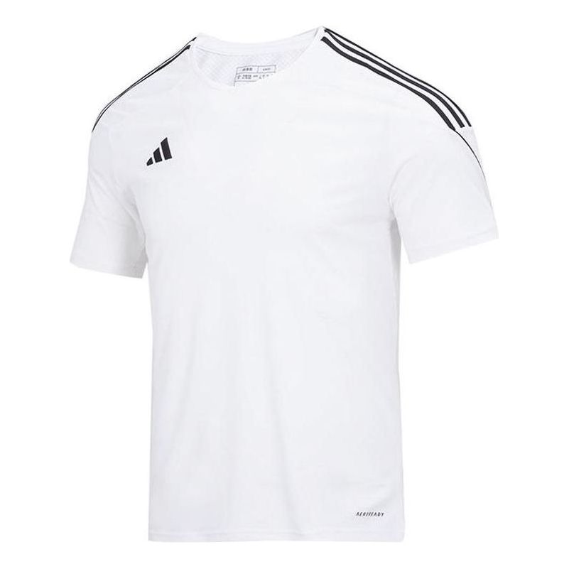 adidas Tiro 23 League Jersey Asia Sizing 'White Black' HR4610