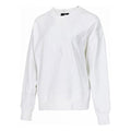 (WMNS) Converse Chuck Taylor All Star Sweatshirts Asia Sizing 'White' 10019811-A07
