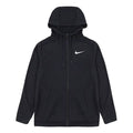 Nike Dri-FIT logo Quick Dry Casual Sports Hooded Jacket Black CJ4317-010