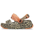 (WMNS) Crocs Hiker Xscape Animal Sandals 'Khaki Leopard' 208611-2BY
