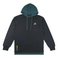 New Balance Splicing Hooded Knit Pullover Casual Sports Black NCA33031-BK
