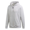 adidas originals Casual Sports Solid Color hooded Pullover Gray EJ7423