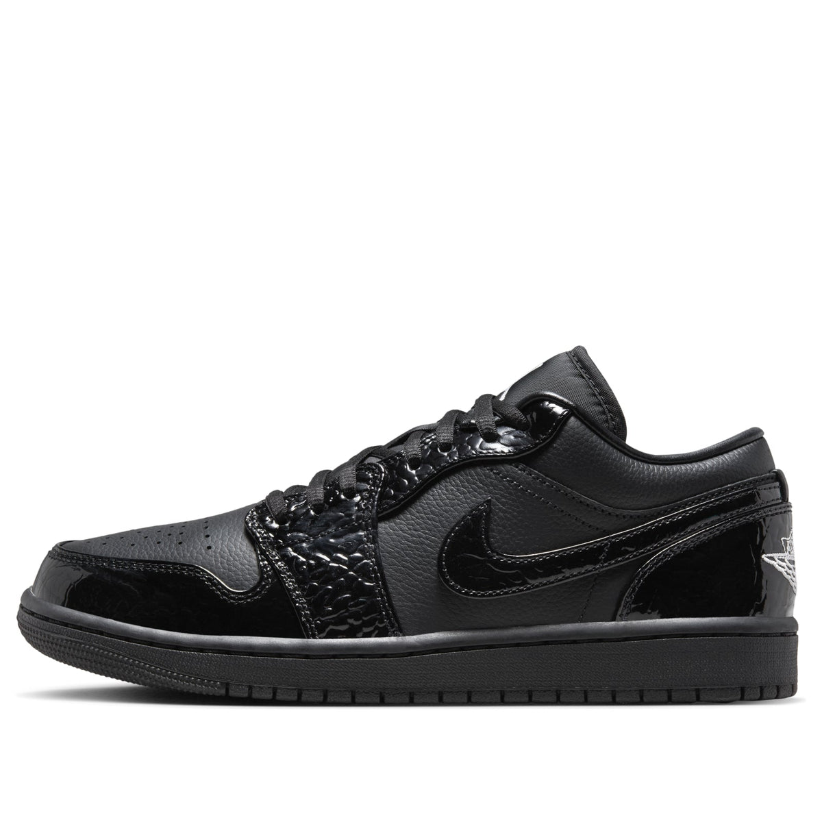 (WMNS) Air Jordan 1 Low SE 'Black Patent' HJ7743-010