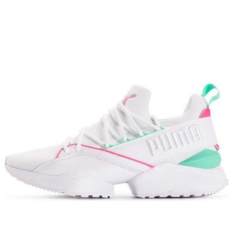 (WMNS) PUMA Muse Maia Street 'Knockout Pink' 367355-02