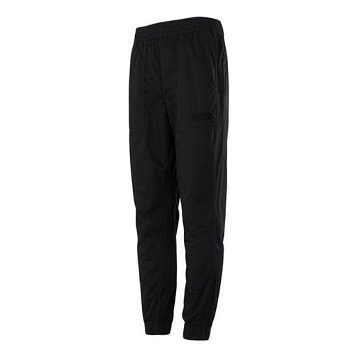 PUMA Modern Basics Chino Pants 'Black' 846407-01