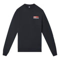 New Balance Round Neck Casual Pullover Asia Sizing 'Black' MT03904-BK