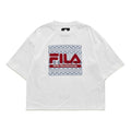 FILA FUSION x White Mountaineering Logo Tee T11W127101A-WT