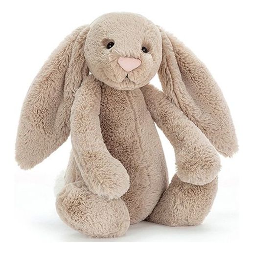 Jellycat Bashful Bunny Medium Plush 'Beige' BAS3B