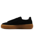 (WMNS) PUMA Platform Strap 'Black Brown' 365224-03