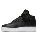 (GS) Nike Air Force 1 Mid 'Black Snake' 820342-001