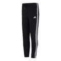Men's adidas 3s Fl Te Pt Casual Sports Running Side Stripe Long Pants/Trousers Black GK8822