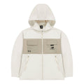 New Balance Men's New Balance Casual Sports Contrasting Colors Knit Hooded Polar Fleece Jacket Milky White AMJ13382-MSU