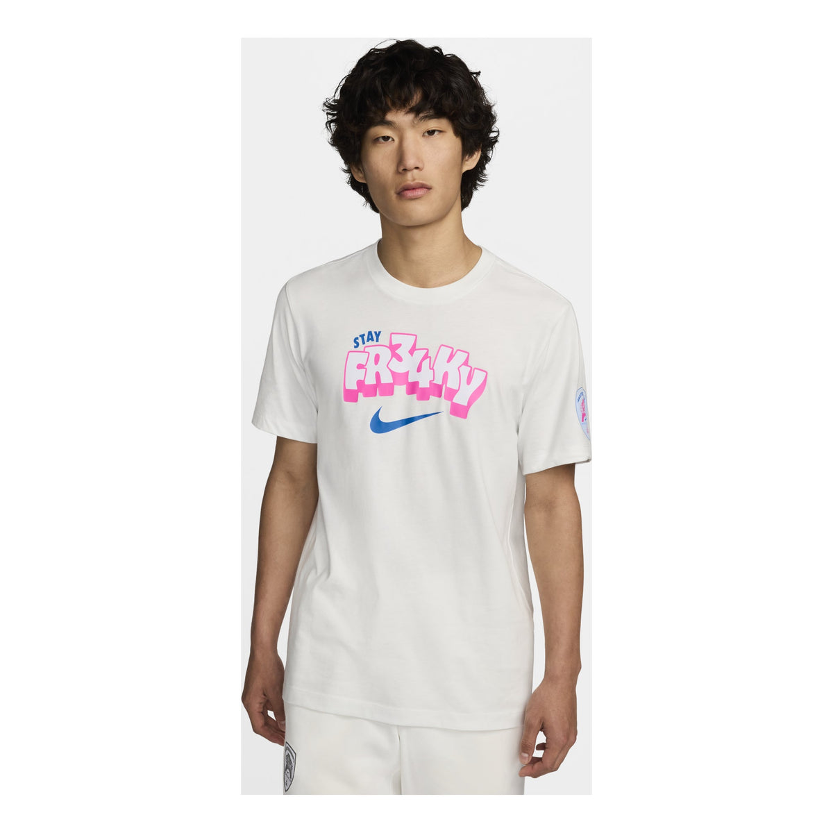 Nike Giannis Basketball T-Shirt 'White' FZ8078-121